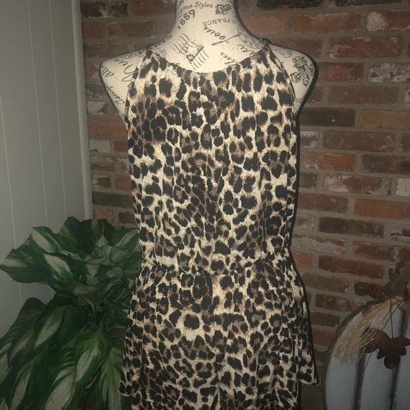 Leopard print romper - Picture 3 of 4